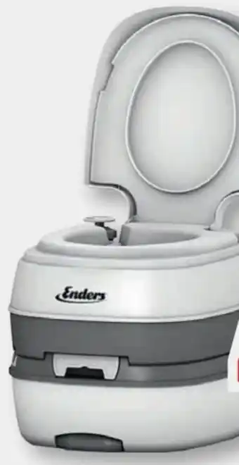 B1 Discount Baumarkt Enders Campingtoilette Mobil WC Deluxe Angebot
