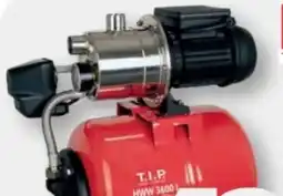 B1 Discount Baumarkt T.I.P. Hauswasserwerk HWW 3.600 l Angebot