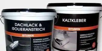 B1 Discount Baumarkt Dachlack & Isolieranstrich Angebot