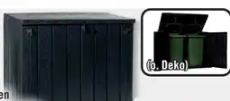 B1 Discount Baumarkt Mülltonnenbox Stora Way Angebot