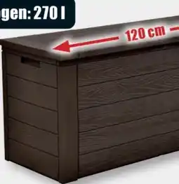 B1 Discount Baumarkt Auflagenbox Woody Angebot