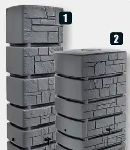 B1 Discount Baumarkt Wandtank Tower Stone Angebot