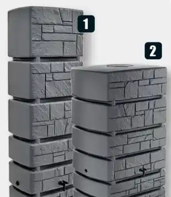 B1 Discount Baumarkt Wandtank Tower Stone Angebot