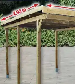 B1 Discount Baumarkt Carport Angebot