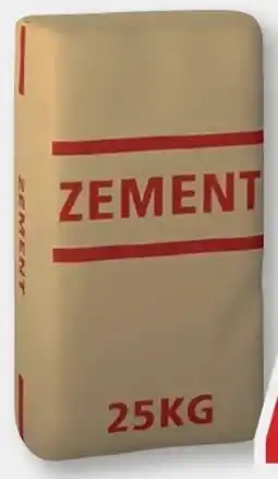 B1 Discount Baumarkt Zement Angebot
