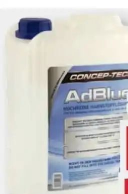 B1 Discount Baumarkt Concep-Tech Harnstofflösung AdBlue Angebot