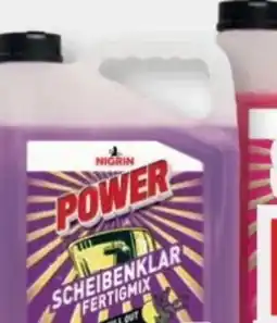 B1 Discount Baumarkt Nigrin Power Scheibenklar Fertigmix Lavendel Angebot