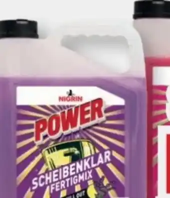 B1 Discount Baumarkt Nigrin Power Scheibenklar Fertigmix Lavendel Angebot