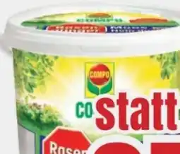 B1 Discount Baumarkt Compo Rasendünger Angebot