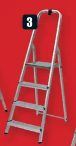 B1 Discount Baumarkt Alu-Haushaltsleiter Angebot