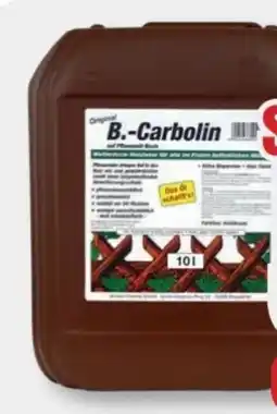 B1 Discount Baumarkt B.-Carbolin Holzlasur Angebot