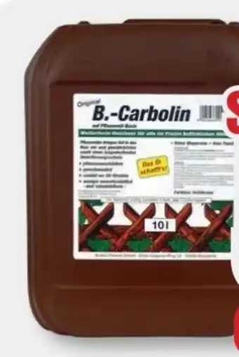 B1 Discount Baumarkt B.-Carbolin Holzlasur Angebot