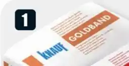 B1 Discount Baumarkt Knauf Fertigputzgips Goldband Angebot