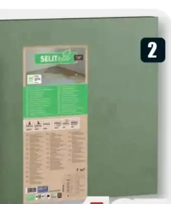 B1 Discount Baumarkt Selit Laminat-Unterlage Ökolit Angebot