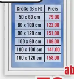 B1 Discount Baumarkt Roro Kunststoff-Fenster Light Angebot