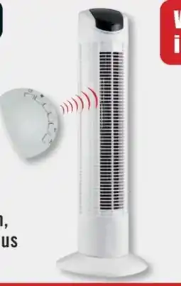 B1 Discount Baumarkt Turmventilator Angebot