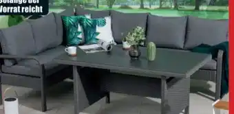 B1 Discount Baumarkt Lounge-Set Savannah Angebot