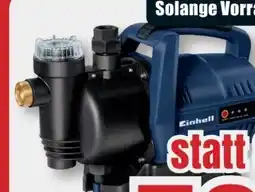 B1 Discount Baumarkt Einhell Hauswasserautomat BG-HWA 630 Angebot