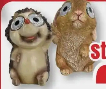 B1 Discount Baumarkt Solar-Dekolichter Tiere Angebot