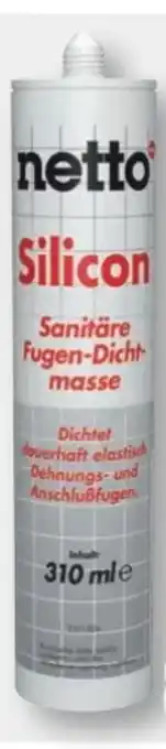 B1 Discount Baumarkt Netto Silicon Angebot