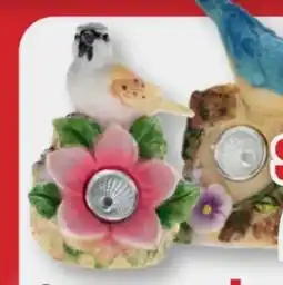 B1 Discount Baumarkt Solar Deko Vögel Angebot
