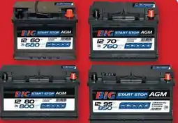 B1 Discount Baumarkt BIG Batterie Industrie Germany Start-Stopp-AGM-Batterien Angebot