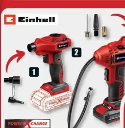 B1 Discount Baumarkt Power X-Change Akku-Luftpumpe CE-AP 18 Li Angebot