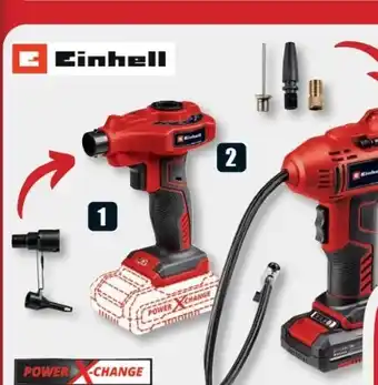 B1 Discount Baumarkt Power X-Change Akku-Luftpumpe CE-AP 18 Li Angebot