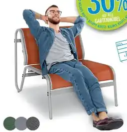Trends Möbel Gartenstuhl Santorin Angebot