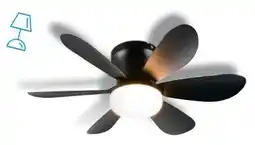 Trends Möbel LED Deckenventilator Lund Angebot