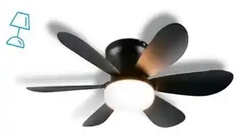 Trends Möbel LED Deckenventilator Lund Angebot