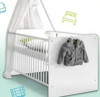 Trends Möbel Babybett Paula Angebot
