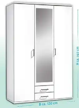 Trends Möbel Kleiderschrank Bella Angebot