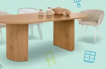 Trends Möbel Esstisch Drop Boavista Angebot
