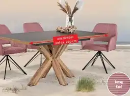 Trends Möbel Sansibar Esstisch Hooge Angebot
