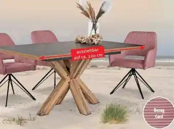 Trends Möbel Sansibar Esstisch Hooge Angebot