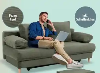 Trends Möbel Verwandlungssofa Naoki Angebot