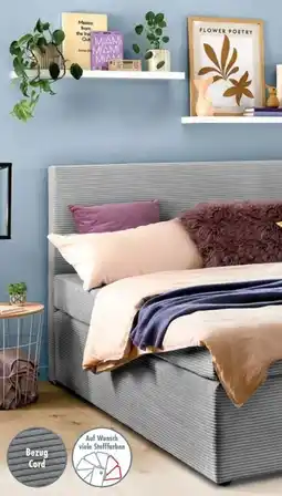 Trends Möbel Boxspringbett Lorenza Angebot