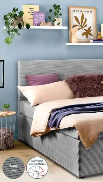Trends Möbel Boxspringbett Lorenza Angebot