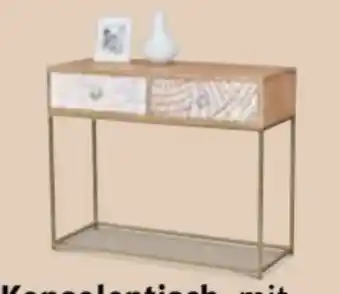 Trends Möbel Sansibar Konsolentisch Amrum Angebot