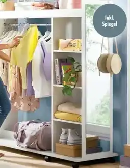 Trends Möbel Self Kleiderwagen Vinnie Angebot