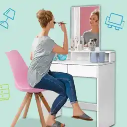 Trends Möbel Schminktisch Quarto Angebot
