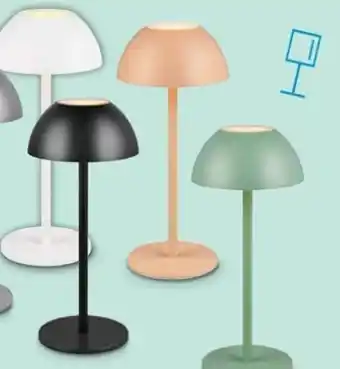 Trends Möbel Akku-Tischleuchte Ricardo Angebot