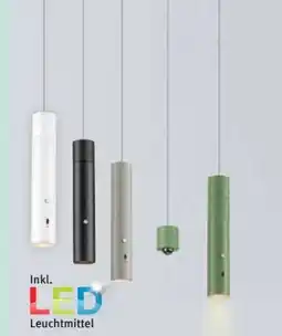 Trends Möbel Akku-LED-Pendelleuchte Board Angebot