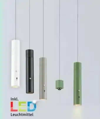 Trends Möbel Akku-LED-Pendelleuchte Board Angebot