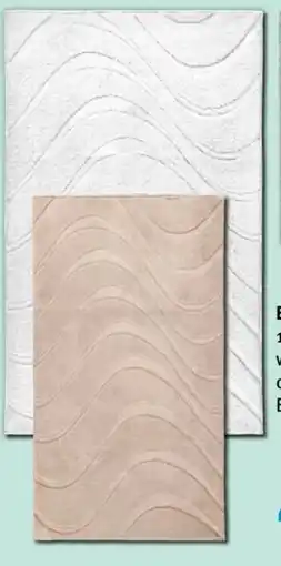 Trends Möbel Badematte Lina Angebot