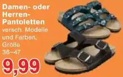 Jawoll Damen oder Herren Pantoletten Angebot