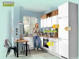 Trends Möbel Modul Form Einbauküche MF8 Angebot