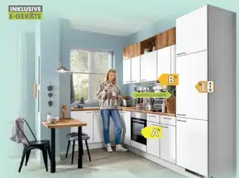 Trends Möbel Modul Form Einbauküche MF8 Angebot