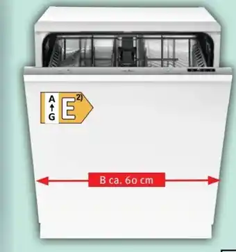 Trends Möbel Premiere Küchengeräte Einbau-Geschirrspüler 246804 Angebot